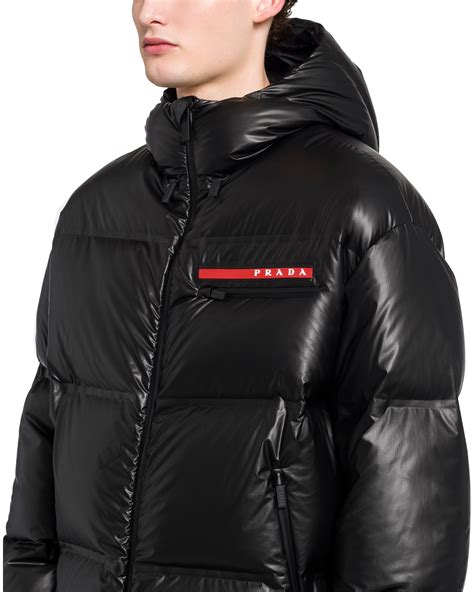 prada puffer coat mens|prada winter jacket men's.